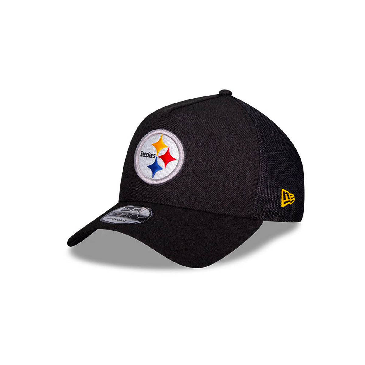 Jockey New Era Pittsburgh Steelers NFL 9FORTY Negro
