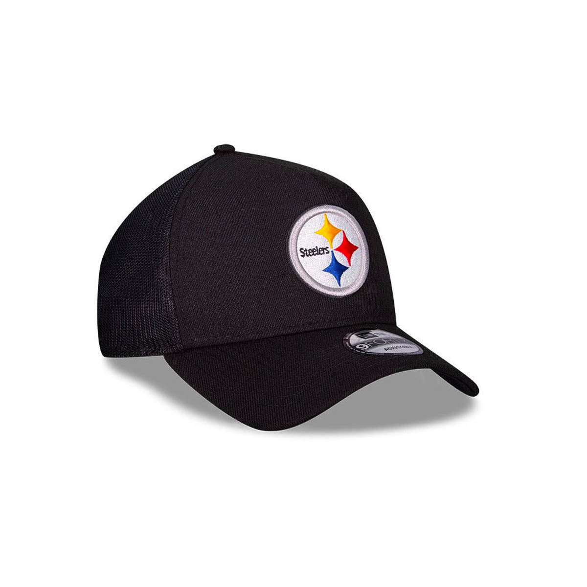 Jockey New Era Pittsburgh Steelers NFL 9FORTY Negro