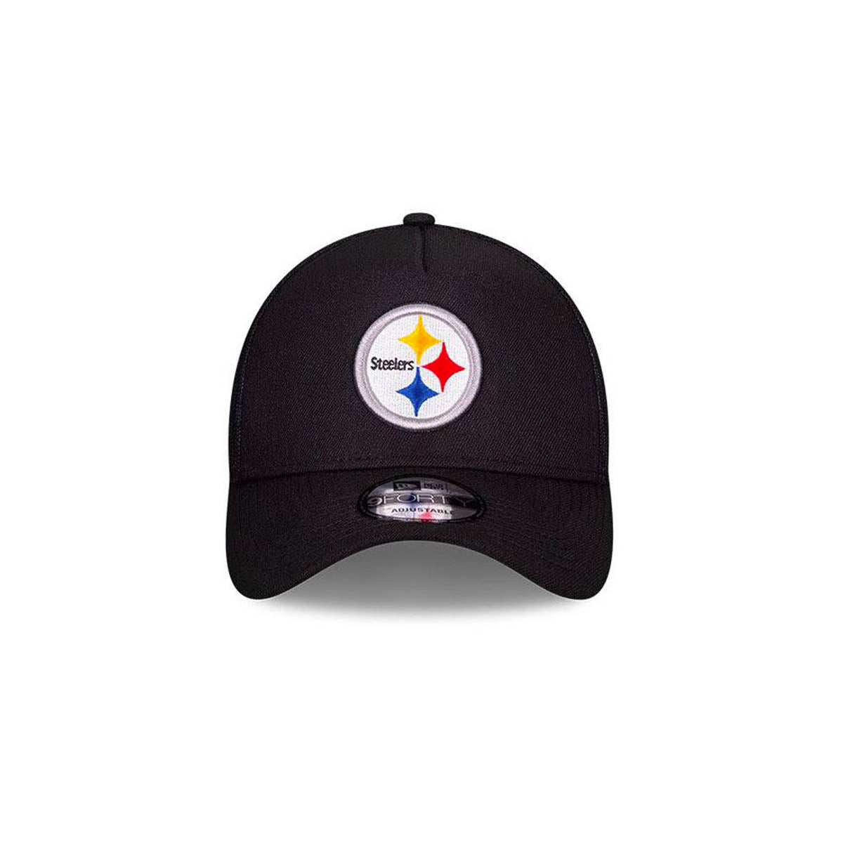 Jockey New Era Pittsburgh Steelers NFL 9FORTY Negro