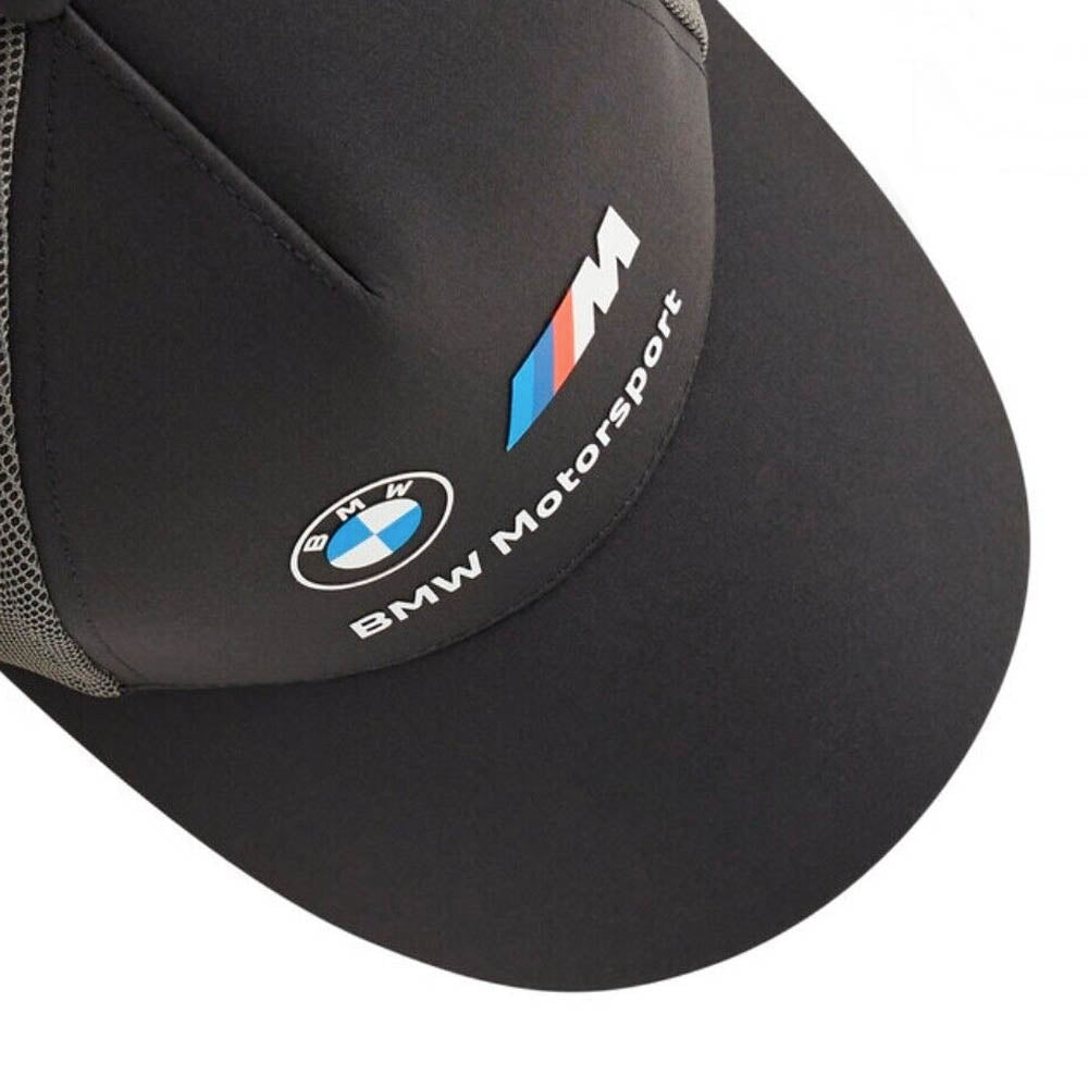 Jockey Puma Bmw M Motorsport Negro Logo Central