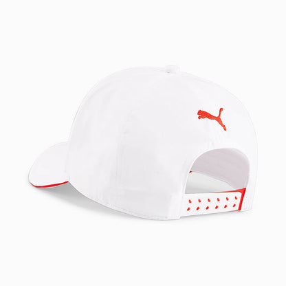 Jockey Puma F1 BB 02540904, detalle interior y de la visera