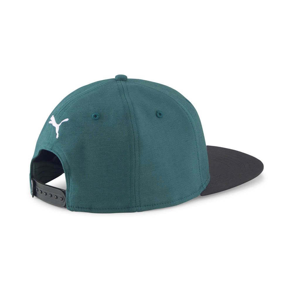 Snapback Puma Flat Brim Verde