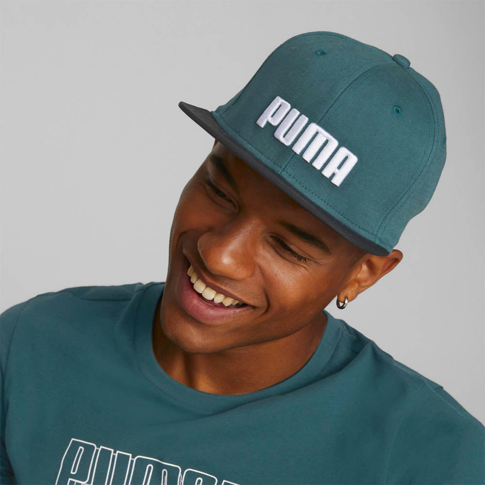 Snapback Puma Flat Brim Verde