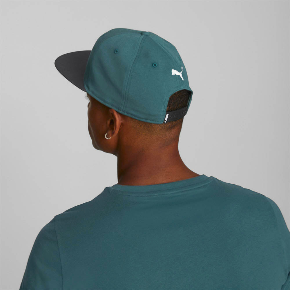 Snapback Puma Flat Brim Verde