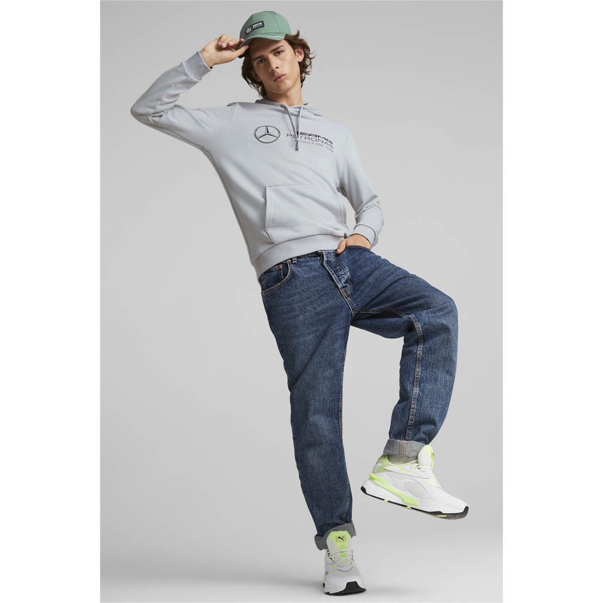 Jockey Puma Mercedes MAPF1 BB Deep Forest 02406103