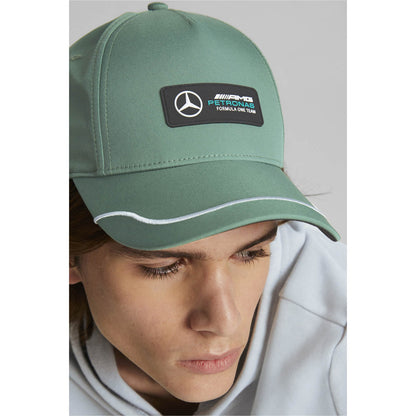 Jockey Puma Mercedes MAPF1 BB Deep Forest 02406103, vista superior
