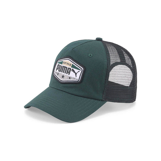 Jockey Visera Curva Trucker Puma 02404602 Verde