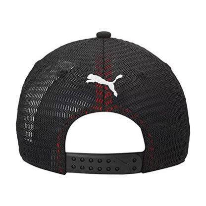 Jockey Puma Scuderia Ferrari Sptwr Race Negro, vista frontal