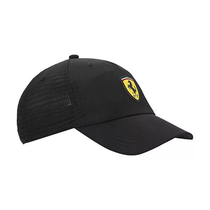Jockey Puma Scuderia Ferrari Sptwr Race Negro, vista lateral