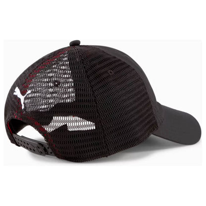 Jockey Puma Scuderia Ferrari Sptwr Race Negro, vista trasera