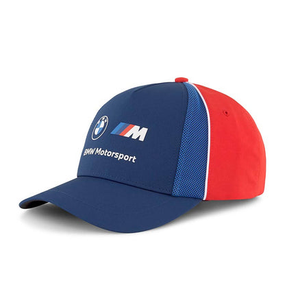 Jockey Puma Bmw M Motorsport MMS BB Cap, vista frontal en ángulo