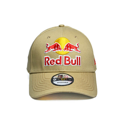 Jockey snapback New Era Red Bull Camel, vista frontal