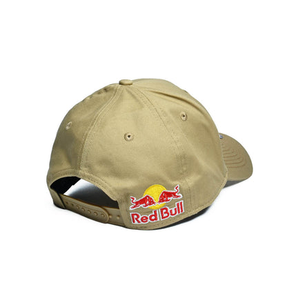 Jockey snapback New Era Red Bull Camel, vista trasera