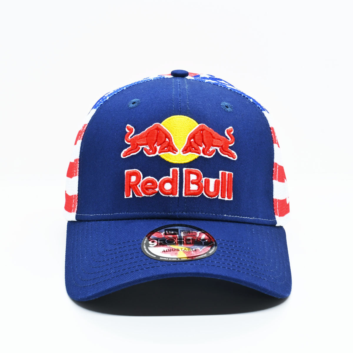 Jockey Red Bull Usa Flag