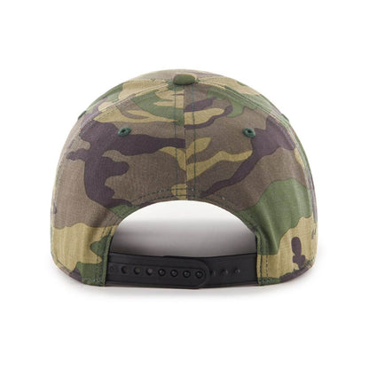 Jockey ’47 Boston Red Sox Grove MVP DT camuflaje, vista trasera