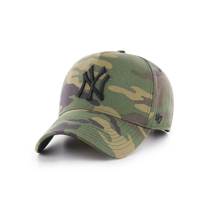 Jockey Mlb New York Yankees Grove Mvp Camo Verde '47 Brand