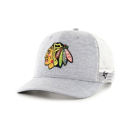 Jockey ’47 Chicago Blackhawks Gray Trucker