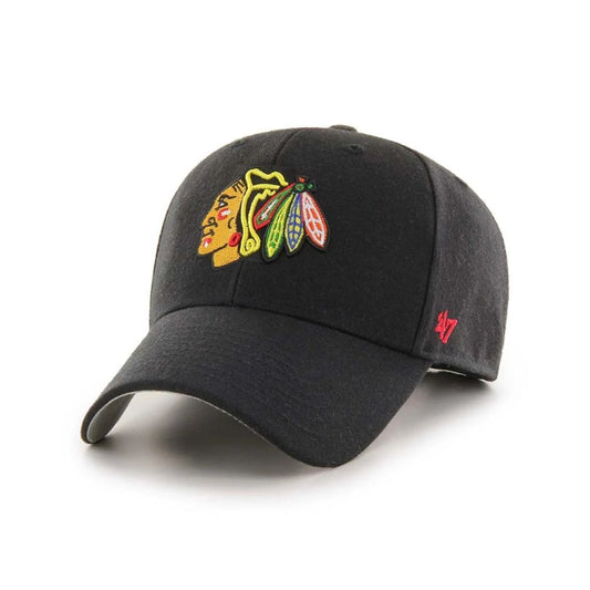 Jockey ’47 Chicago Blackhawks Black MVP
