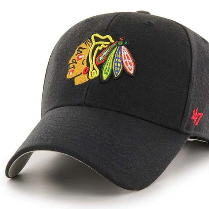 Jockey ’47 Chicago Blackhawks Black MVP