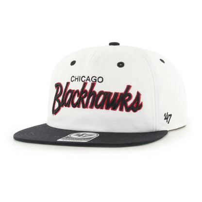 Jockey ’47 Chicago Blackhawks Vintage White Crosst