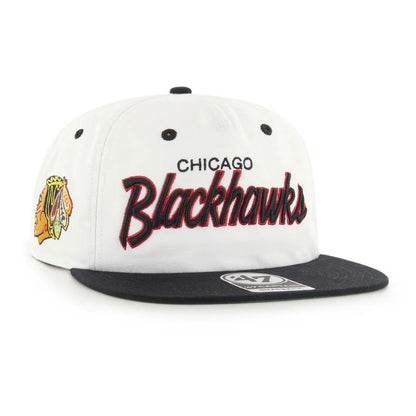 Jockey ’47 Chicago Blackhawks Vintage White Crosst