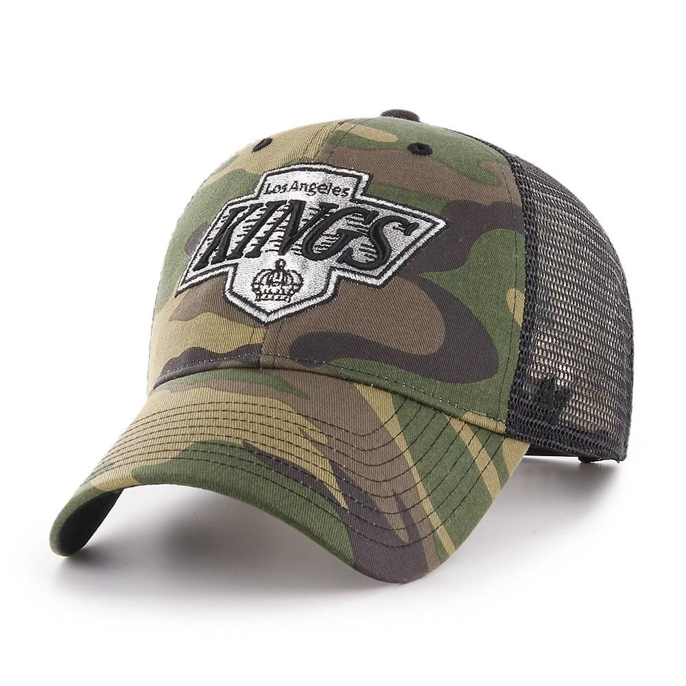 Jockey ’47 NHL LA Kings Camo Branson MVP Green