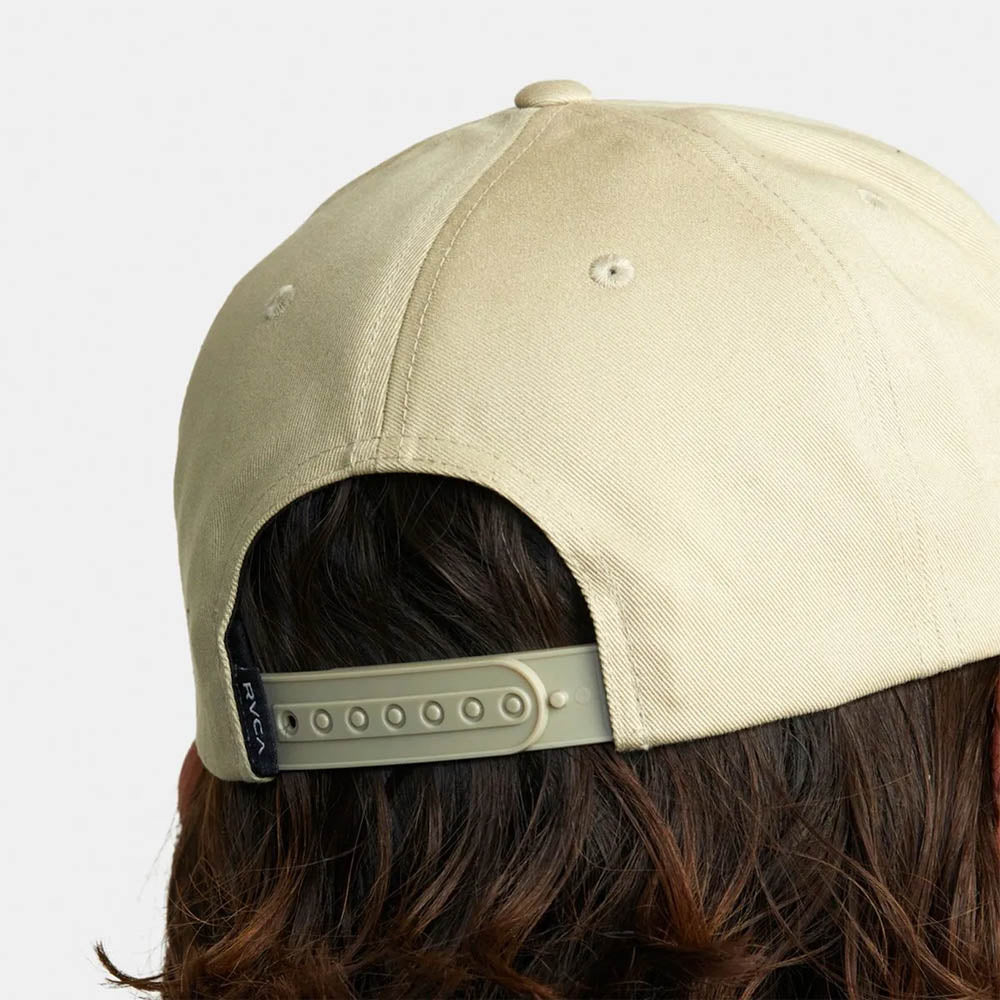 Jockey All The Way Snapback RVCA Khaki