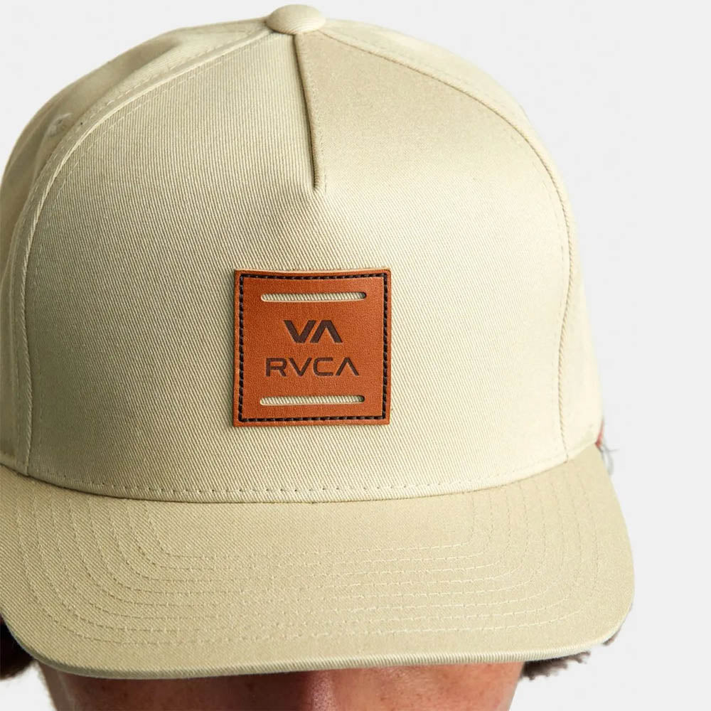 Jockey All The Way Snapback RVCA Khaki