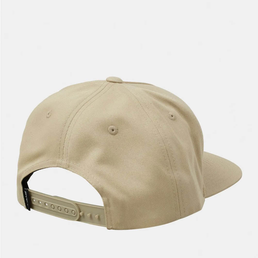 Jockey All The Way Snapback RVCA Khaki