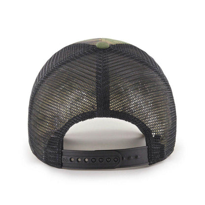 Jockey ’47 Anaheim Ducks camuflaje MVP Brand, vista lateral
