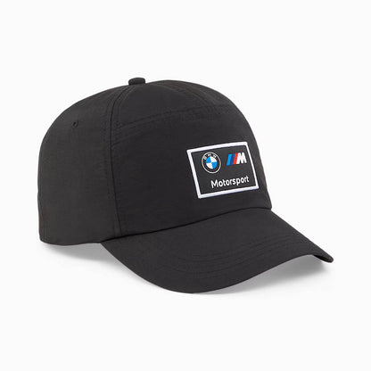 Jockey Puma Bmw M Motorsport Heritage Negro, vista frontal en ángulo