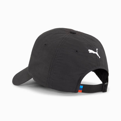 Jockey Puma Bmw M Motorsport Heritage Negro, vista trasera