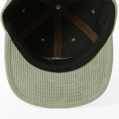 Jockey Billabong Bong Days Light Sage TNF0, detalle interior y de la visera