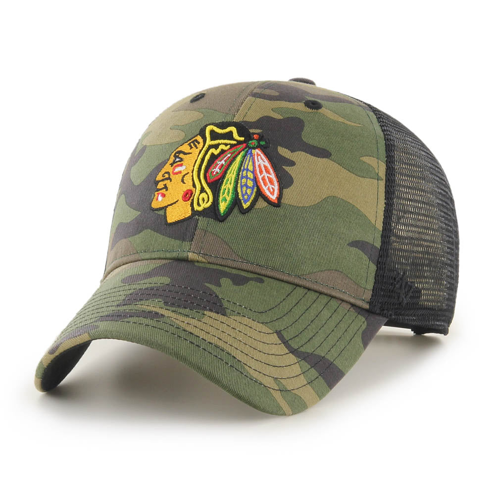 Jockey Chicago Blackhawks Camo Branson MVP '47 Brand