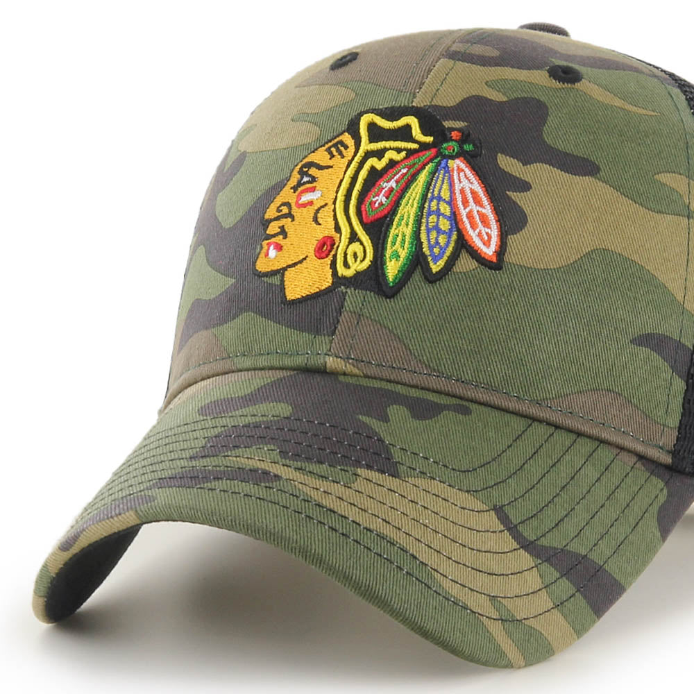 Jockey Chicago Blackhawks Camo Branson MVP '47 Brand