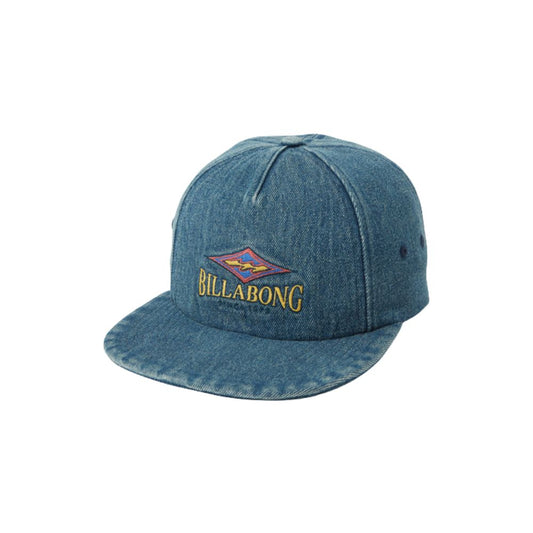 Jockey Heritage Strapback Baseball Denim Billabong