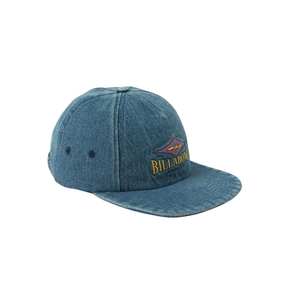 Jockey Heritage Strapback Baseball Denim Billabong