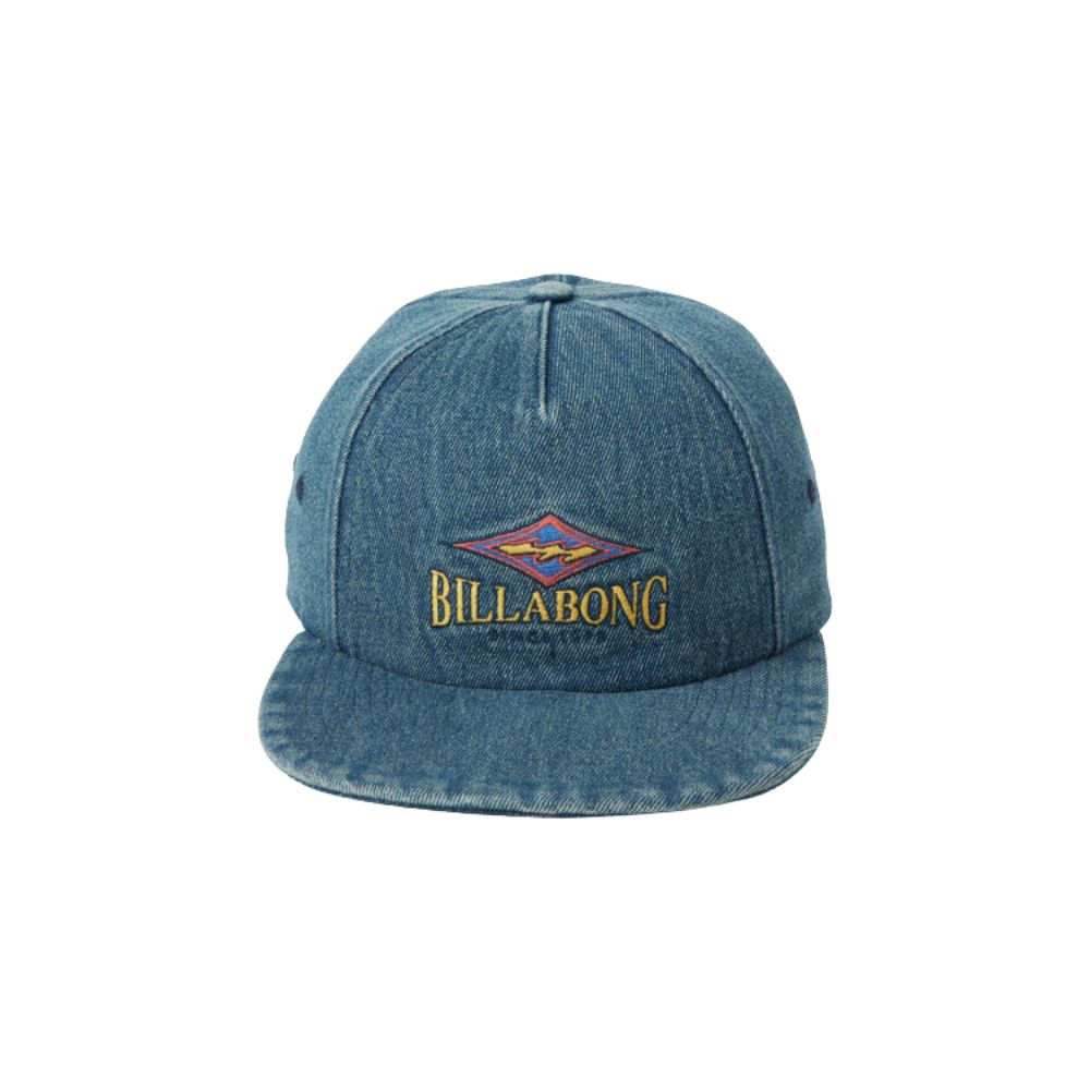 Jockey Heritage Strapback Baseball Denim Billabong