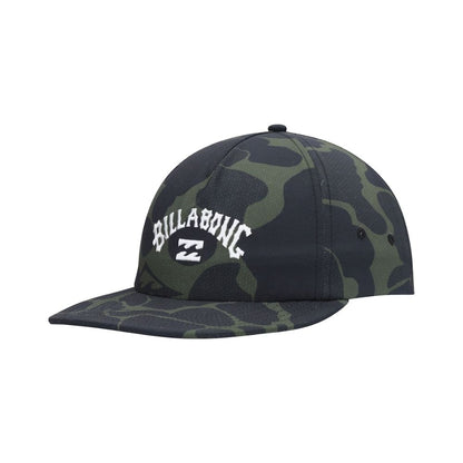 Jockey Hombre Arch Team Strapback Hat Camo Billabong