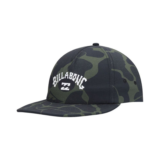 Jockey Hombre Arch Team Strapback Hat Camo Billabong