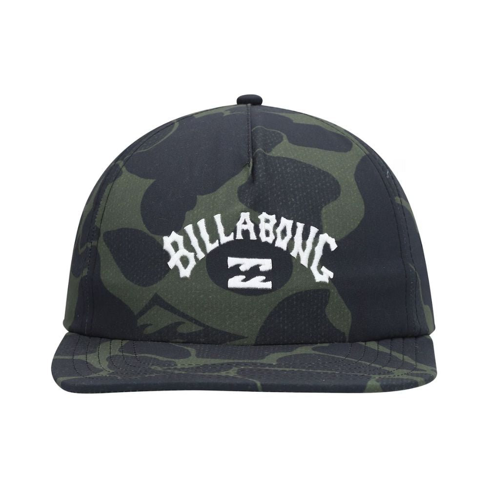 Jockey Hombre Arch Team Strapback Hat Camo Billabong