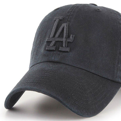 Jockey ’47 Los Angeles Dodgers negro BKQ Brand, vista lateral