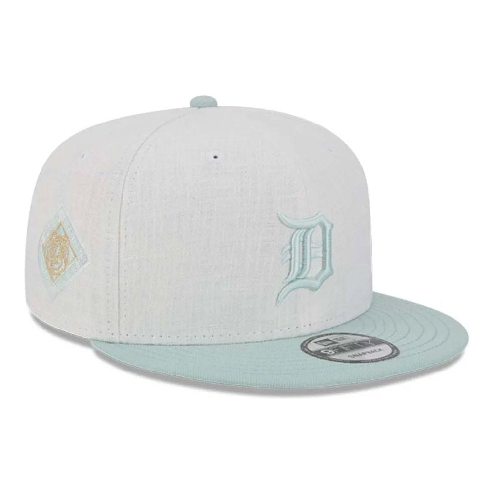 Jockey New Era 9Fifty Detroit Tigers Minty Breeze Mlb White