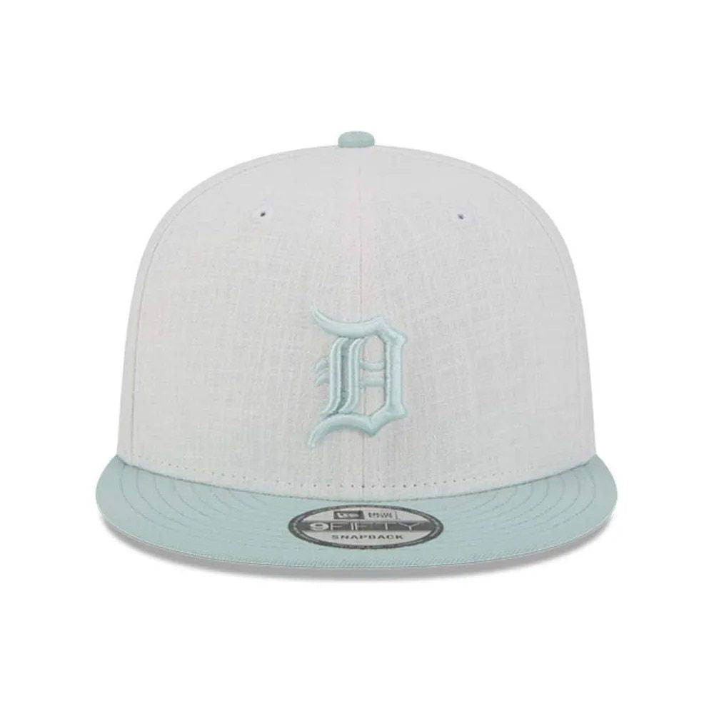 Jockey New Era 9Fifty Detroit Tigers Minty Breeze Mlb White