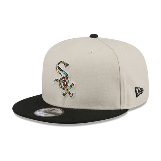 Jockey New Era 9fifty MLB Chicago White Sox Floral Fill Light Beige