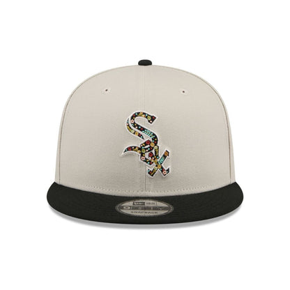 Jockey New Era 9fifty MLB Chicago White Sox Floral Fill Light Beige
