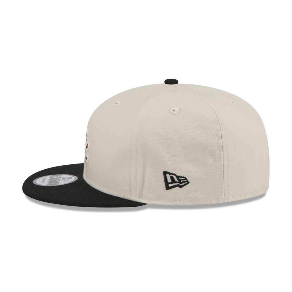 Jockey New Era 9fifty MLB Chicago White Sox Floral Fill Light Beige