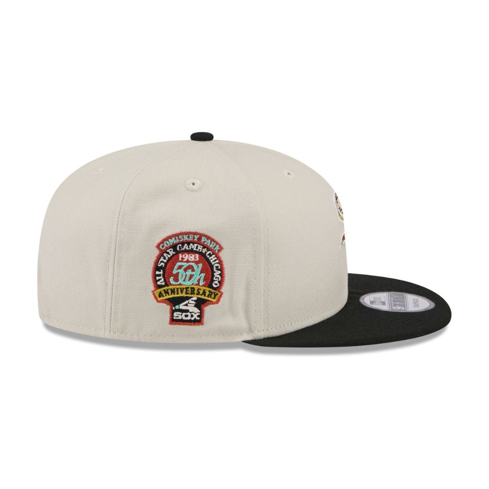Jockey New Era 9fifty MLB Chicago White Sox Floral Fill Light Beige