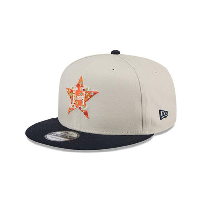 Jockey New Era 9fifty MLB Houston Astros Floral Fill Light Beige