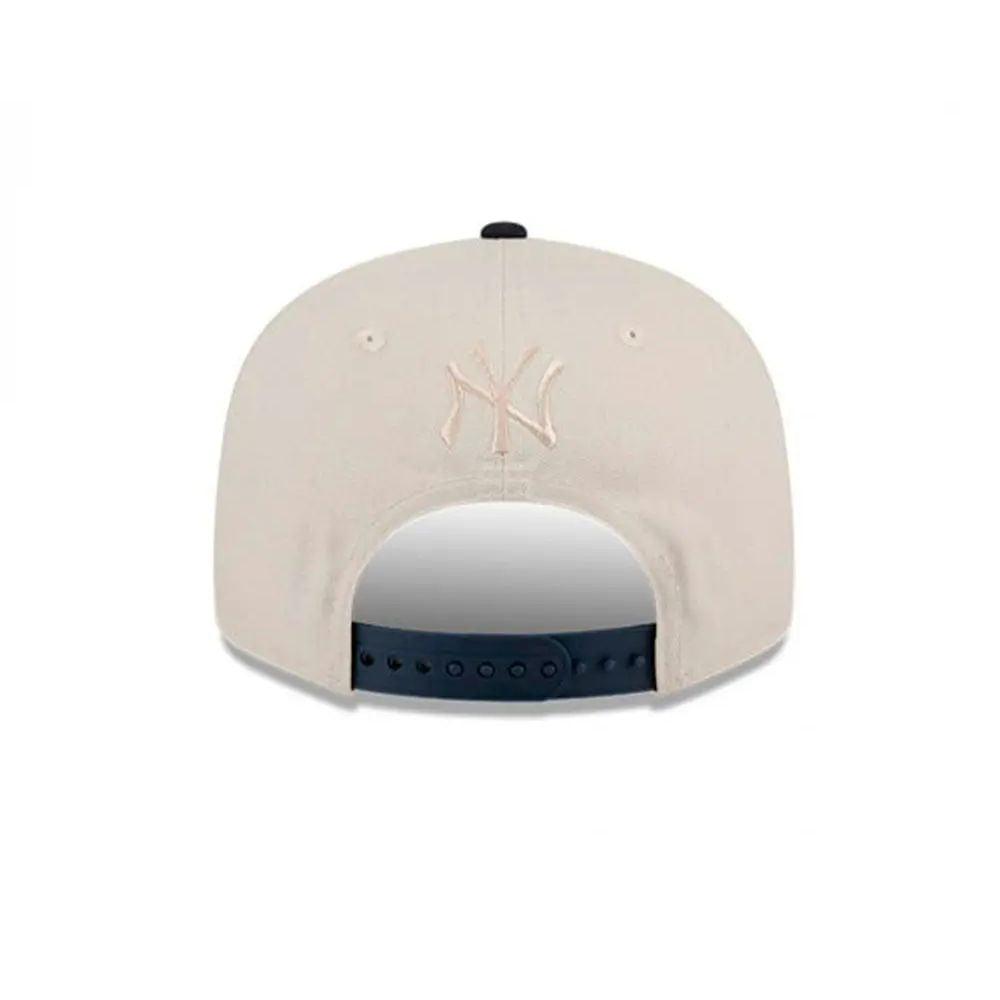 Jockey New Era 9fifty MLB New York Yankees Floral Fill Light Beige